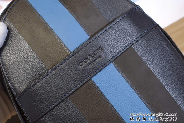 COACH蔻馳 72226 全皮胸包 時尚經典 單肩包 男女同款  Chz1340